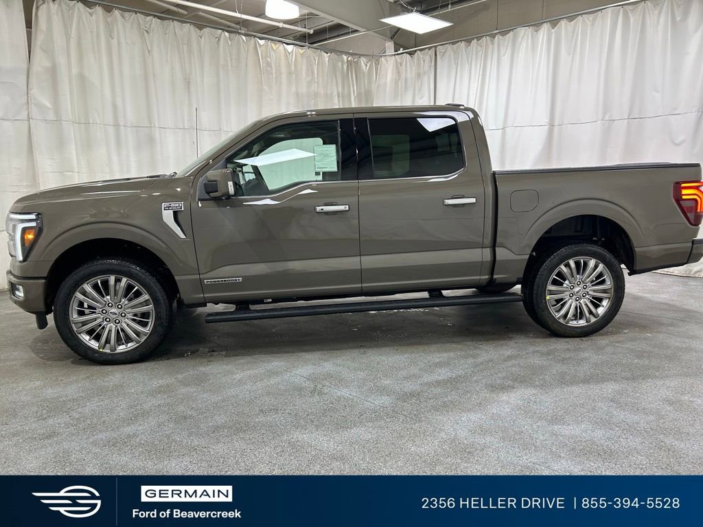 New 2025 Ford F150 Platinum w/ Equipment Group 703A Plus image 5