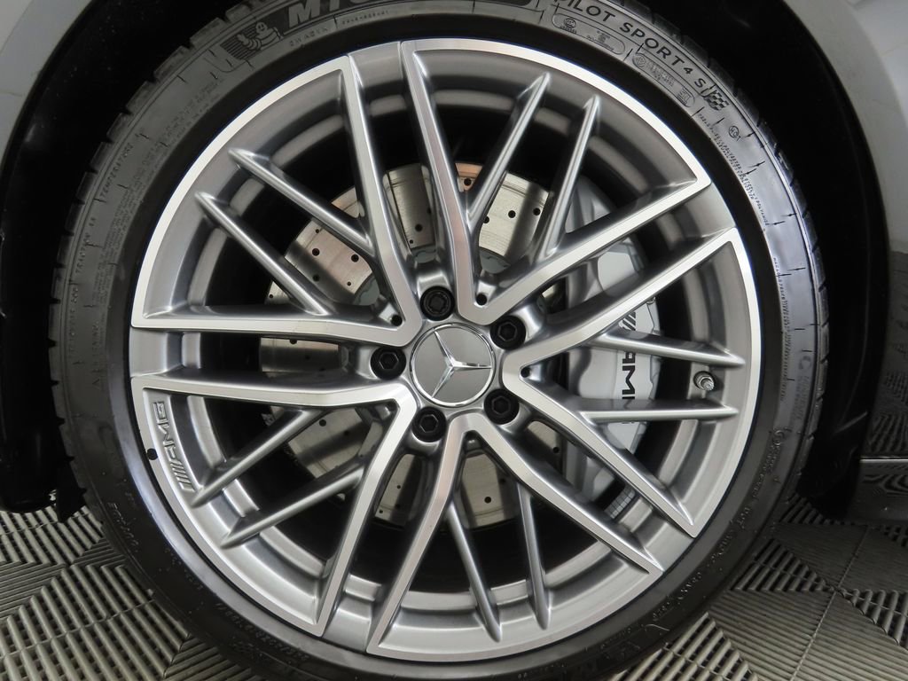 New 2026 Mercedes-Benz C 43 AMG 4MATIC Sedan image 30