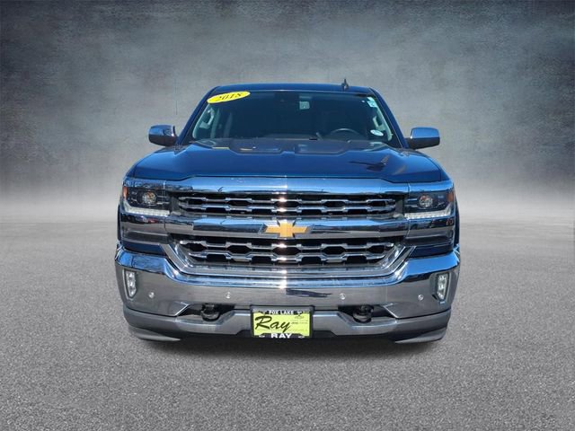 Used 2018 Chevrolet Silverado 1500 LTZ w/ Sport Package image 9