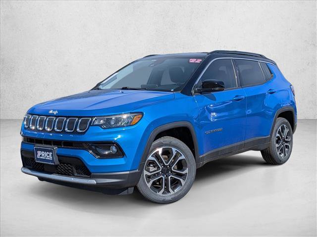 Used 2022 Jeep Compass Limited image 26