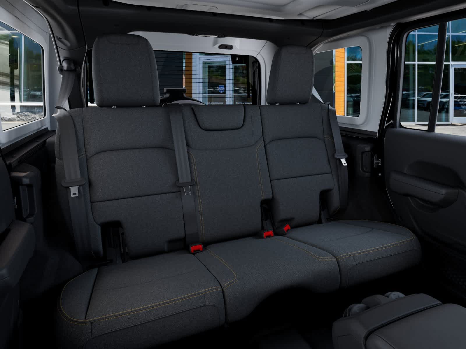 New 2026 Jeep Wrangler Unlimited Sport AWD/4WD image 15