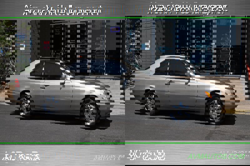 Used 1994 Mercedes-Benz S 500 Coupe image 5