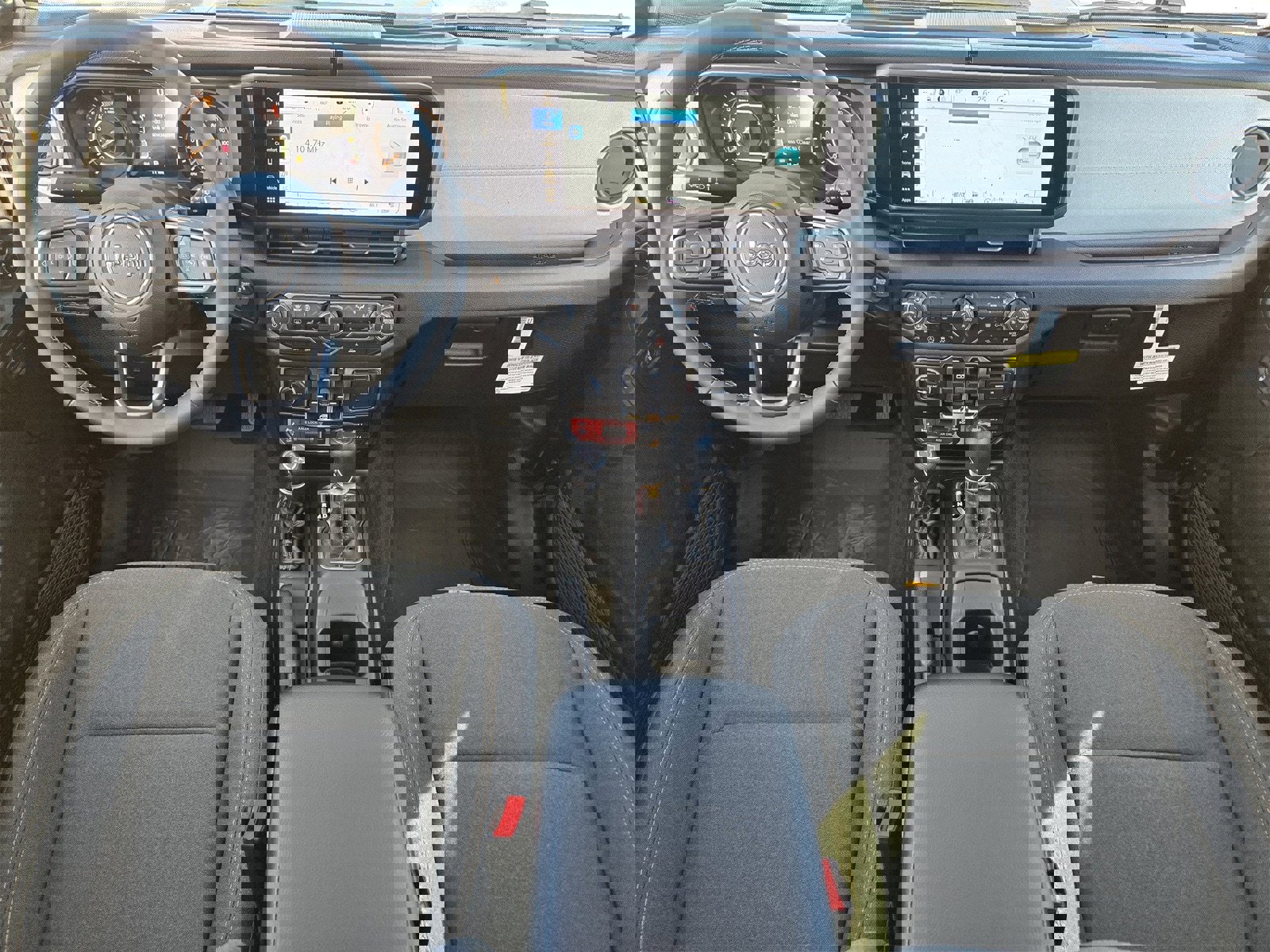 New 2026 Jeep Wrangler Unlimited Sport image 25