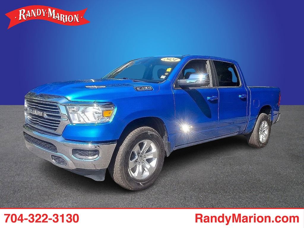 Used 2024 RAM 1500 Laramie AWD/4WD image 1