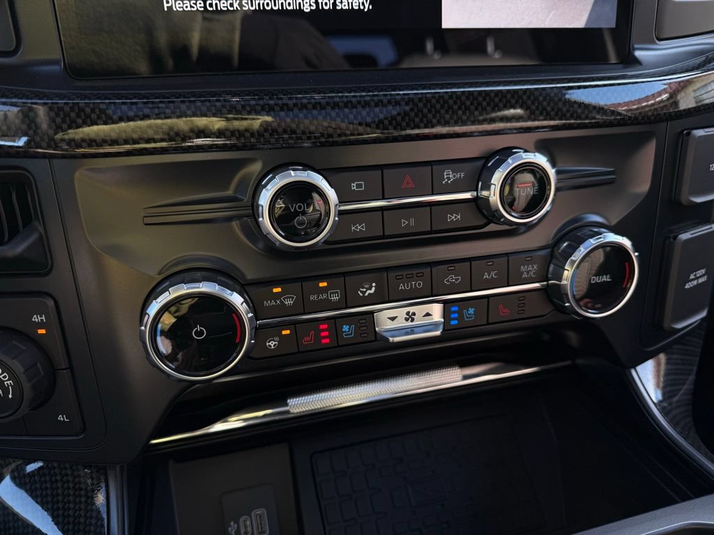 New 2025 Ford F150 Lariat w/ Equipment Group 502A High AWD/4WD image 24