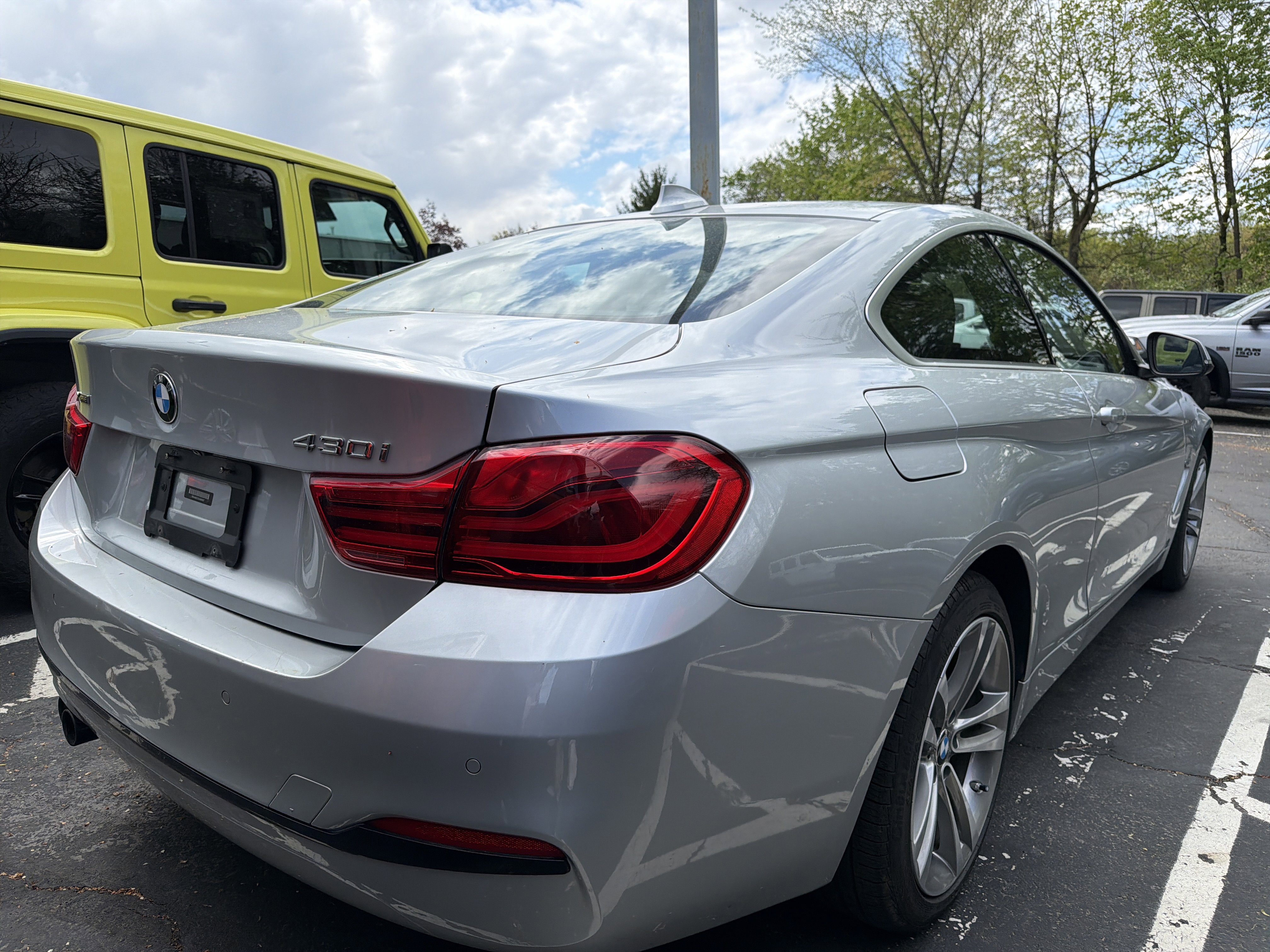 Used 2018 BMW 430i xDrive Coupe AWD/4WD image 8