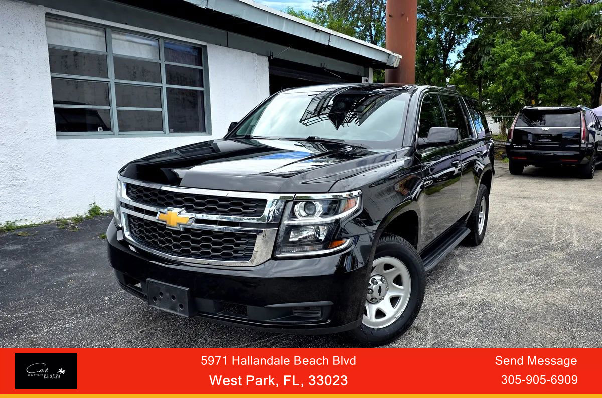 Used 2019 Chevrolet Tahoe 2WD w/ Enhanced Driver Alert Package