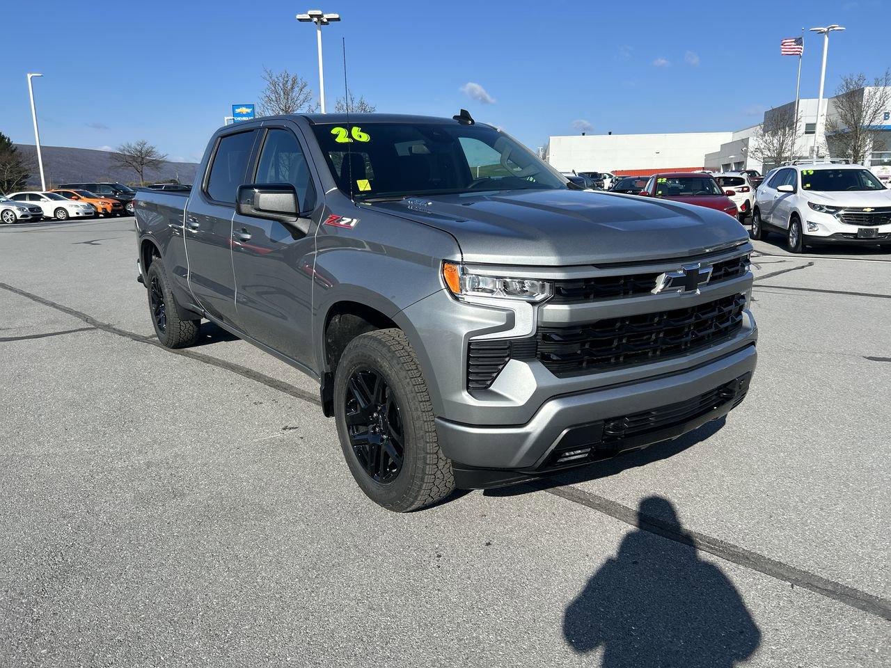New 2026 Chevrolet Silverado 1500 RST w/ All Star Edition Plus image 1