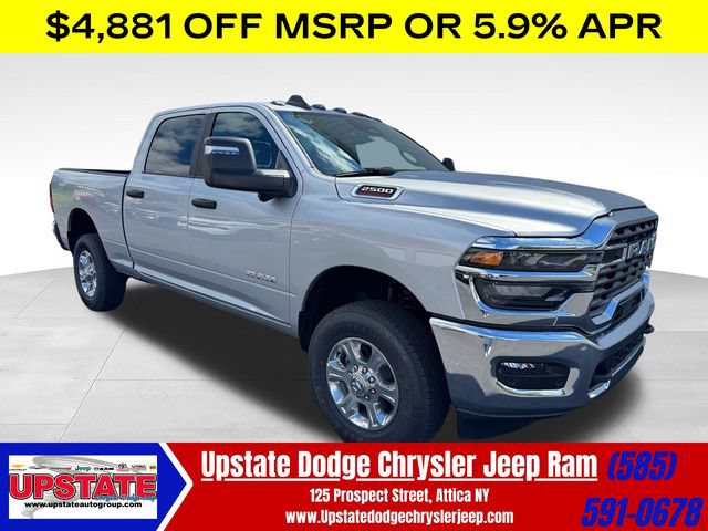 New 2026 RAM 2500 Big Horn