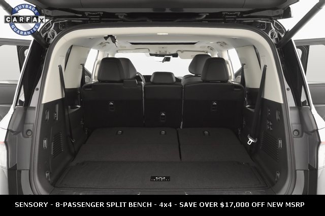 Used 2025 INFINITI QX80 Sensory image 15