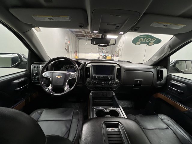 Certified 2018 Chevrolet Silverado 1500 LTZ w/ Sport Package AWD/4WD image 20