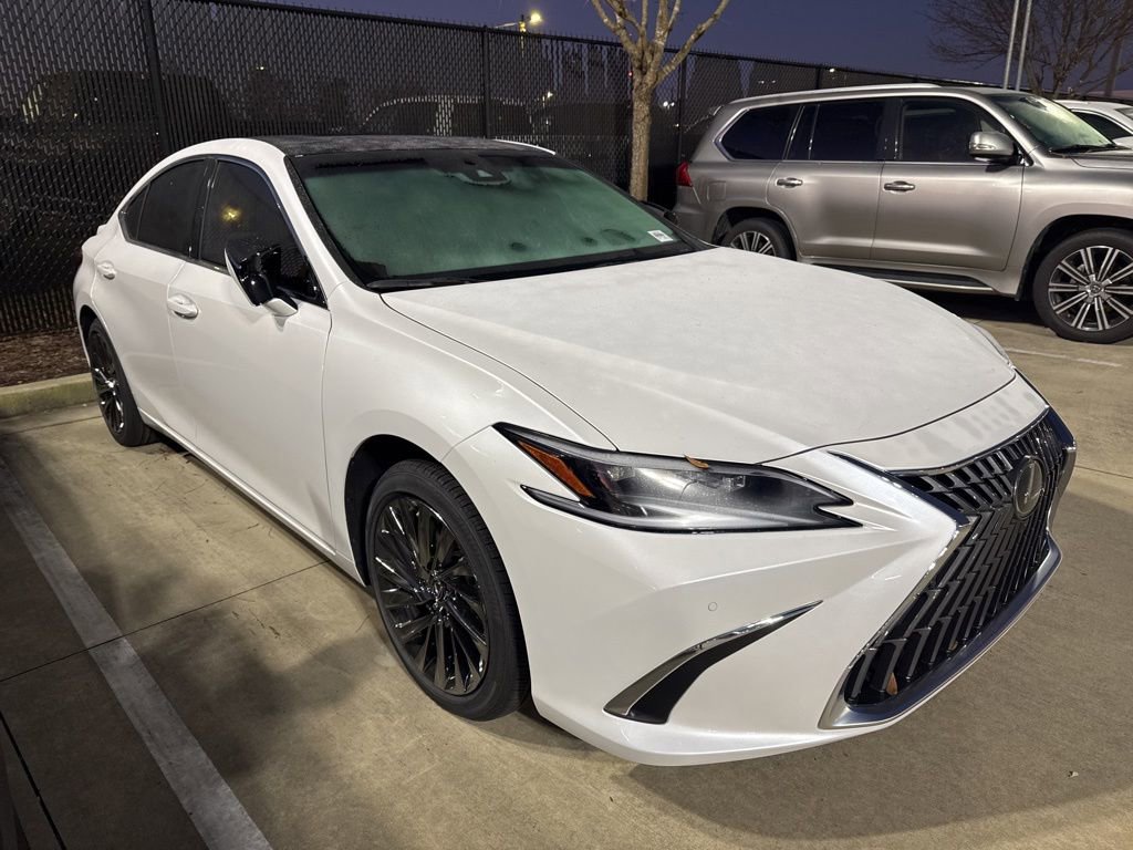 New 2025 Lexus ES 350 Ultra Luxury