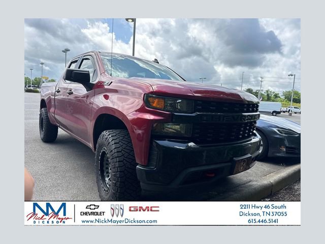 Used 2019 Chevrolet Silverado 1500 Custom Trail Boss w/ Custom Convenience Package