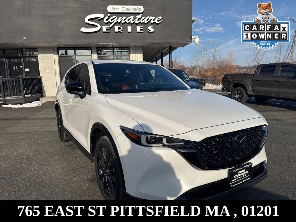 Used 2024 MAZDA CX-5 Carbon Edition image 1