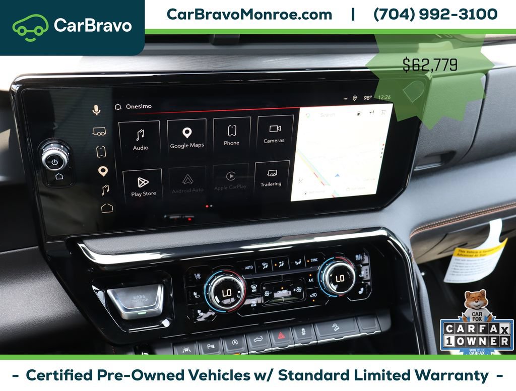 Certified 2025 GMC Sierra 1500 AT4 w/ AT4 Premium Package AWD/4WD image 36
