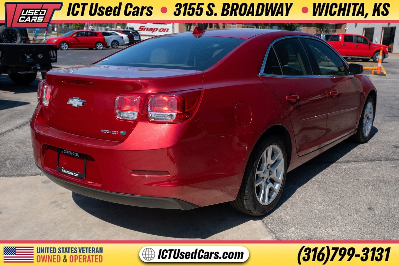 Used 2013 Chevrolet Malibu Eco FWD image 4