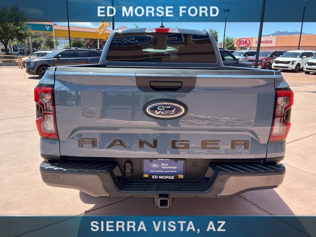 Used 2025 Ford Ranger XLT w/ Trailer Tow Package RWD image 8