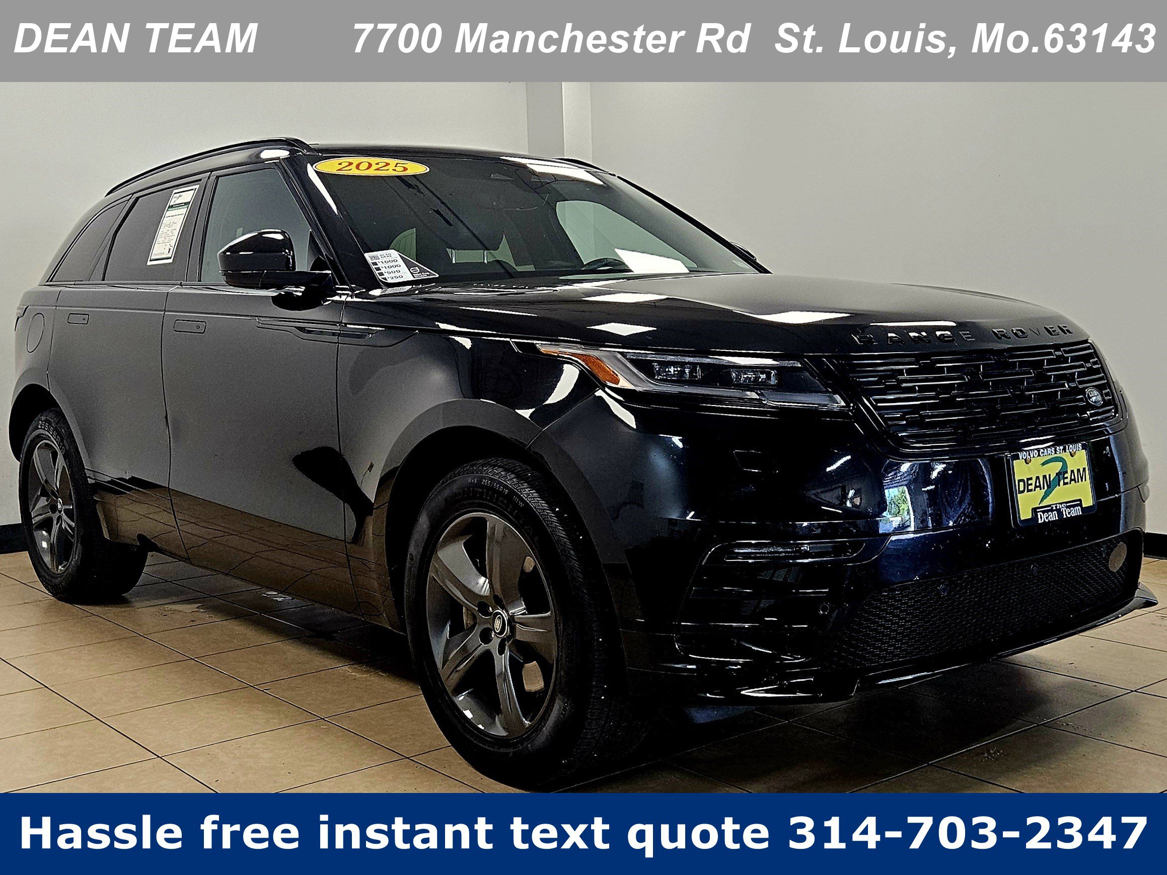 Used 2025 Land Rover Range Rover Velar Dynamic SE