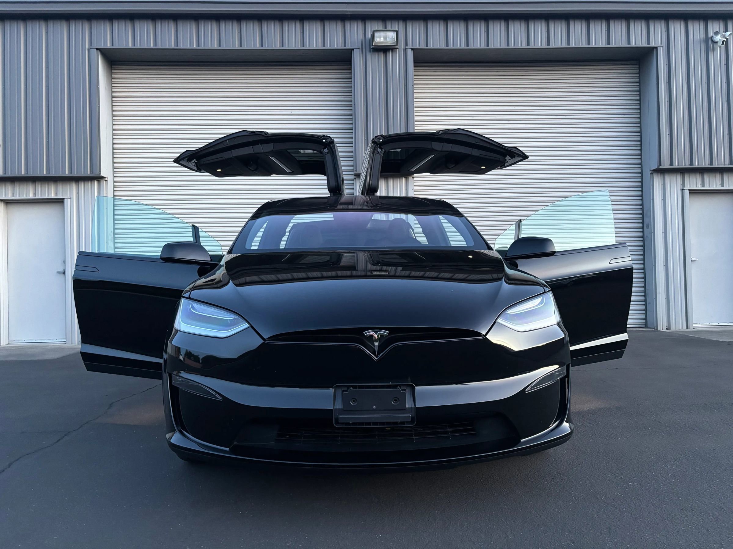Used 2023 Tesla Model X Plaid AWD/4WD image 6