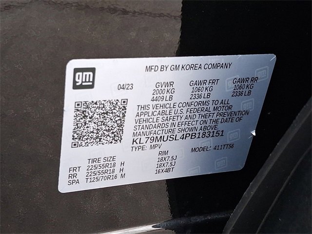 Used 2023 Chevrolet TrailBlazer RS w/ Convenience Package image 31