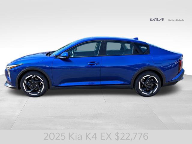Certified 2025 Kia K4 EX FWD image 5