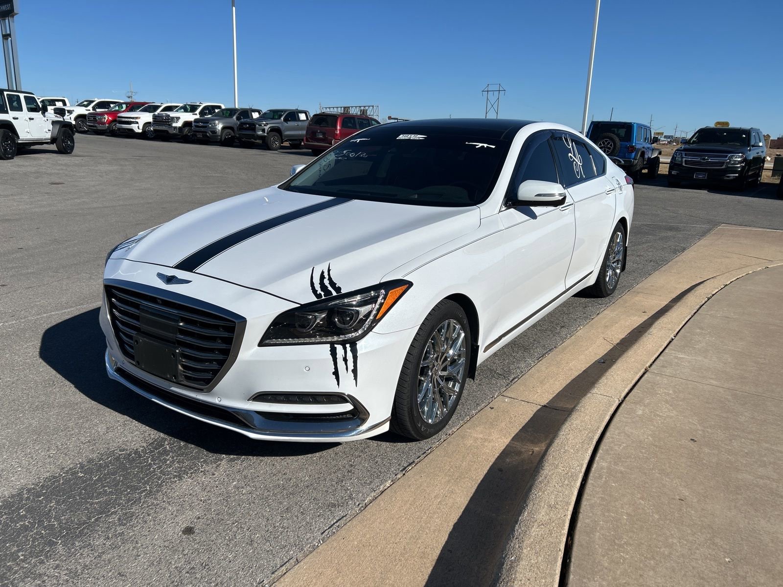 Used 2018 Genesis G80 3.8 w/ Option Group 03