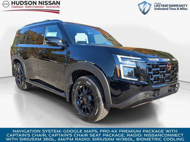 New 2026 Nissan Armada PRO-4X image 1