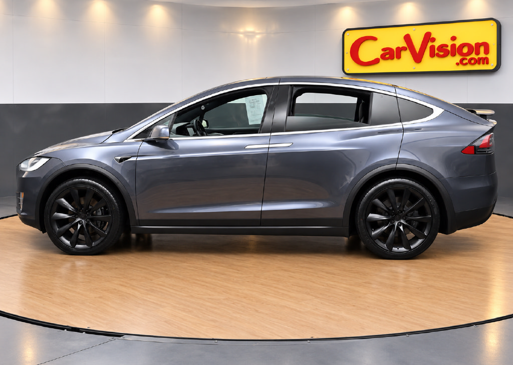 Used 2021 Tesla Model X Long Range AWD/4WD image 4