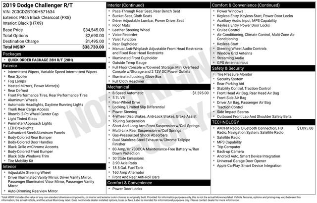 Used 2019 Dodge Challenger R/T image 37