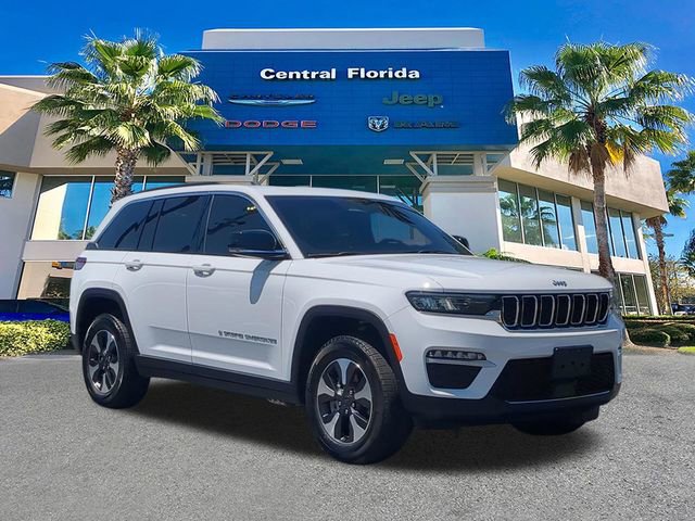 Used 2024 Jeep Grand Cherokee Limited 4xe image 2