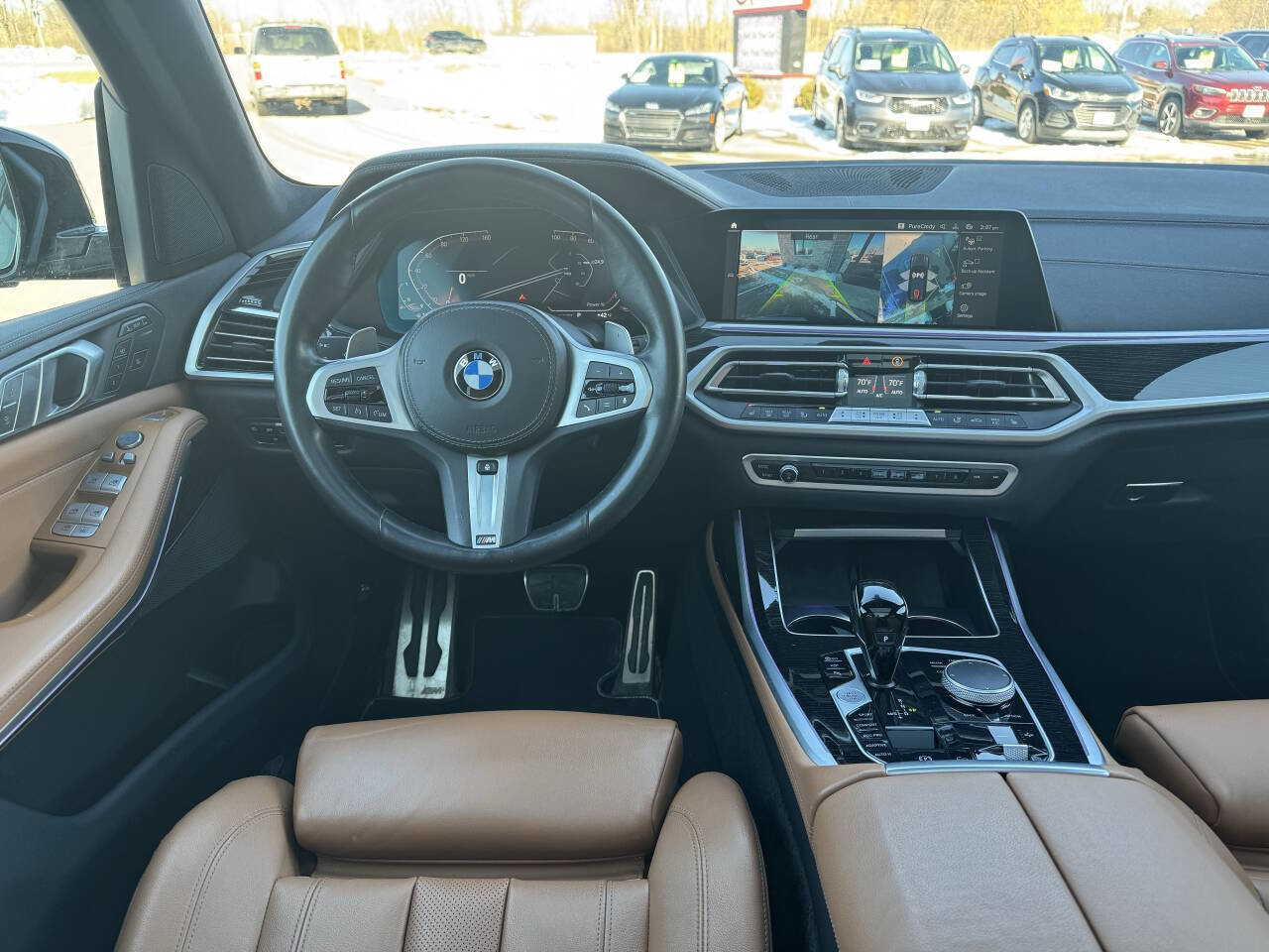 Used 2022 BMW X7 xDrive40i w/ M Sport Package image 14