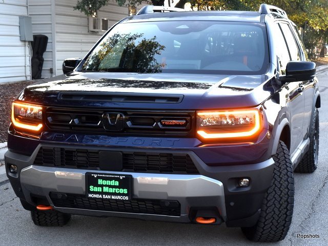 New 2026 Honda Passport TrailSport