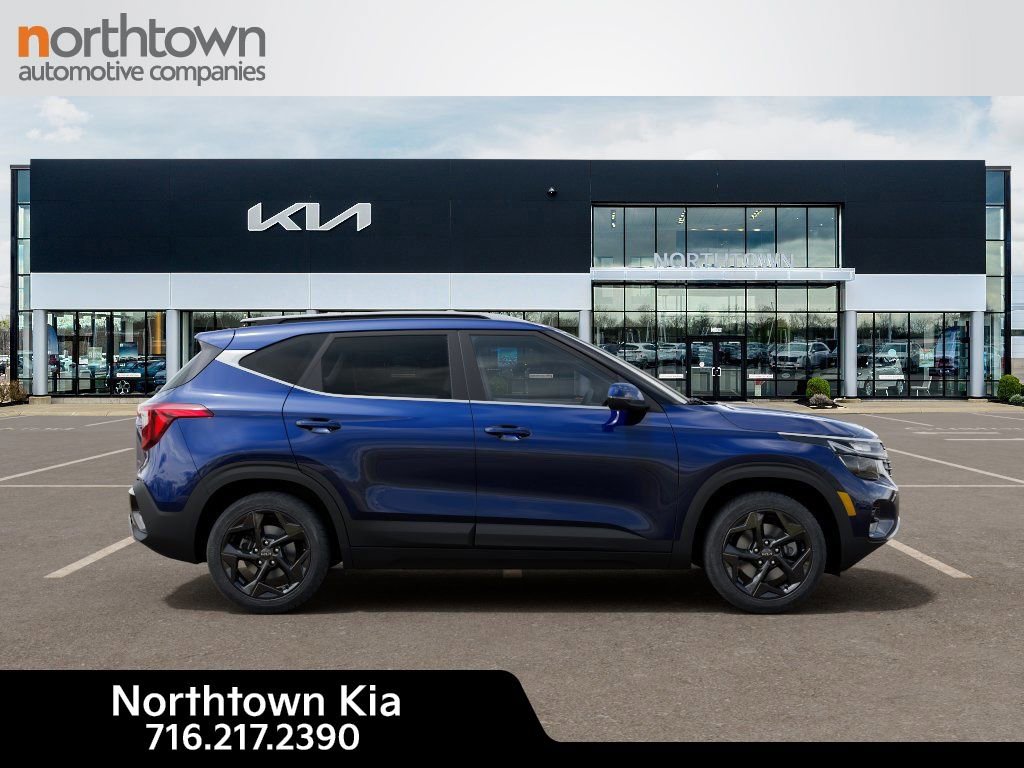 New 2026 Kia Seltos EX image 8