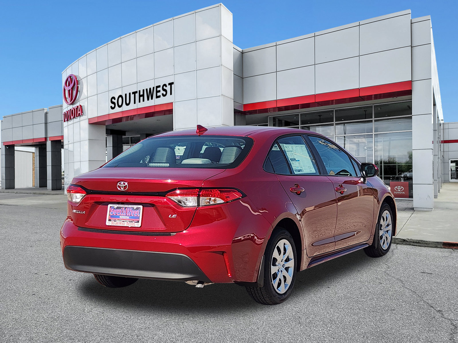 New 2027 Toyota Corolla LE FWD image 5