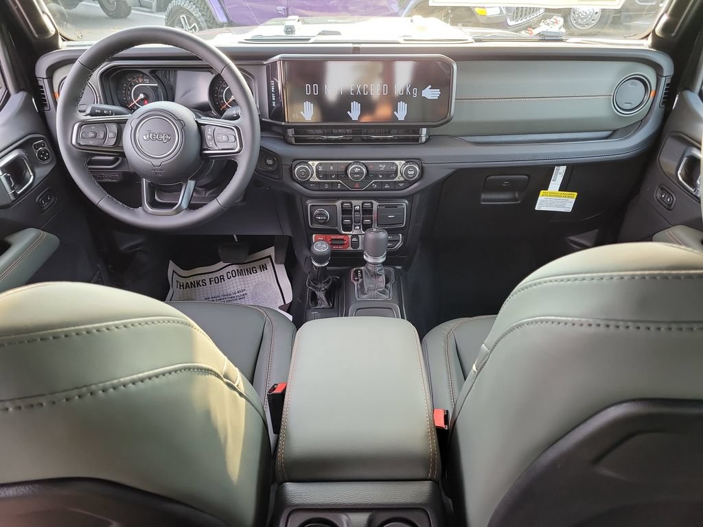 New 2026 Jeep Gladiator Mojave AWD/4WD image 14