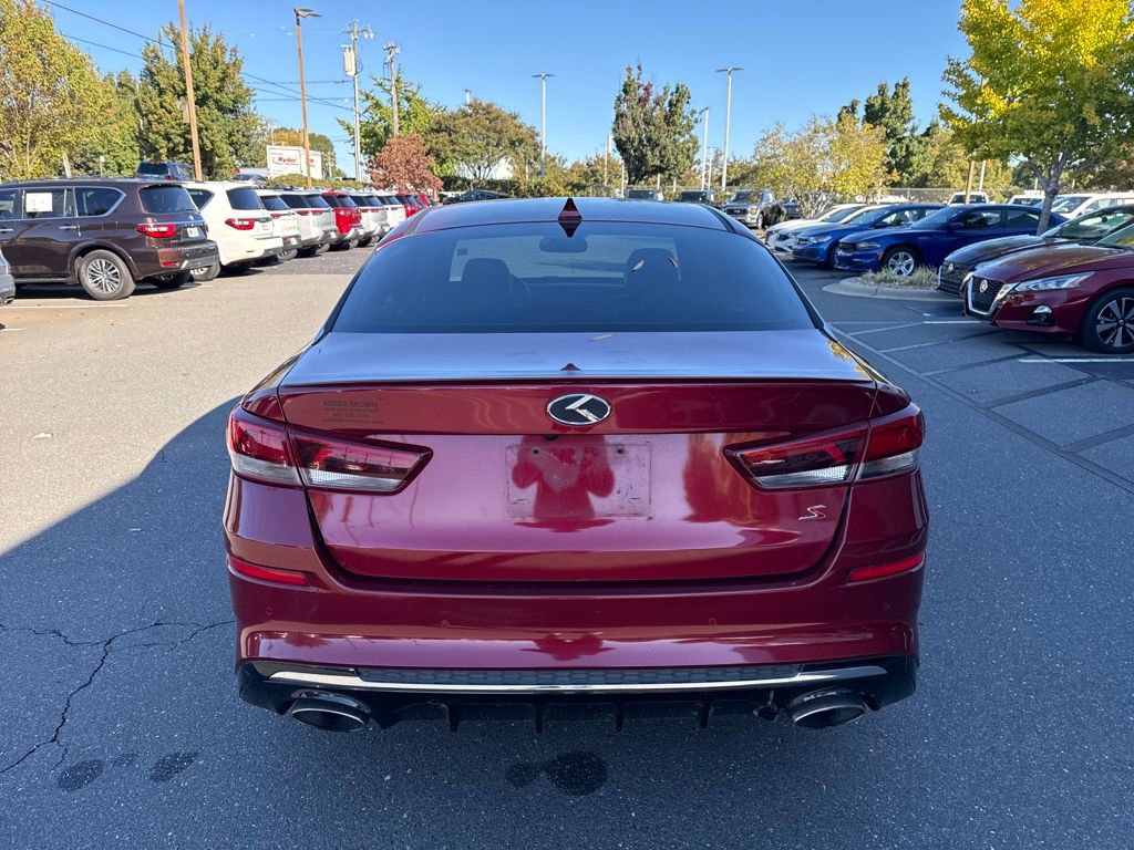 Used 2020 Kia Optima S image 4