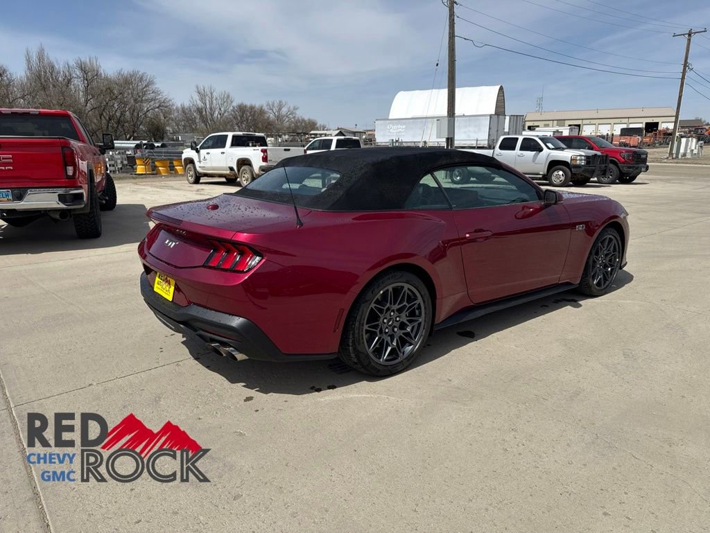 Used 2025 Ford Mustang GT Premium w/ GT Performance Package RWD image 5