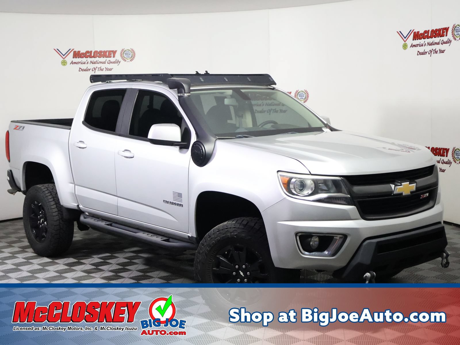 Used 2019 Chevrolet Colorado Z71 AWD/4WD image 1