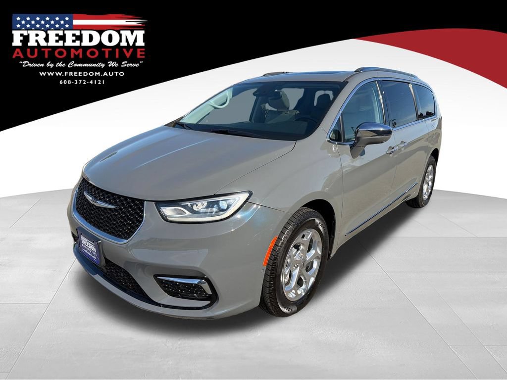 Used 2021 Chrysler Pacifica Limited w/ Premium & Safety Sphere Group