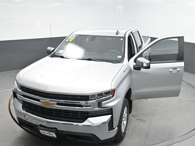 Used 2020 Chevrolet Silverado 1500 LT w/ Bed Protection Package AWD/4WD image 24