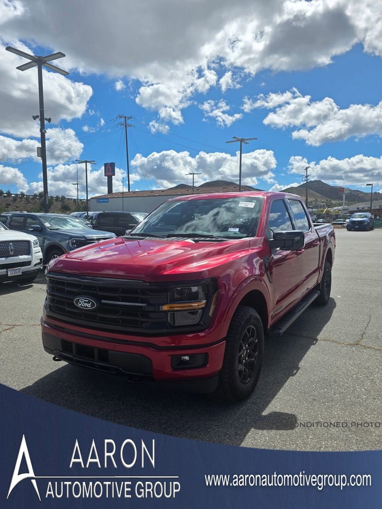 Used 2024 Ford F150 XLT w/ Equipment Group 302A MID image 1