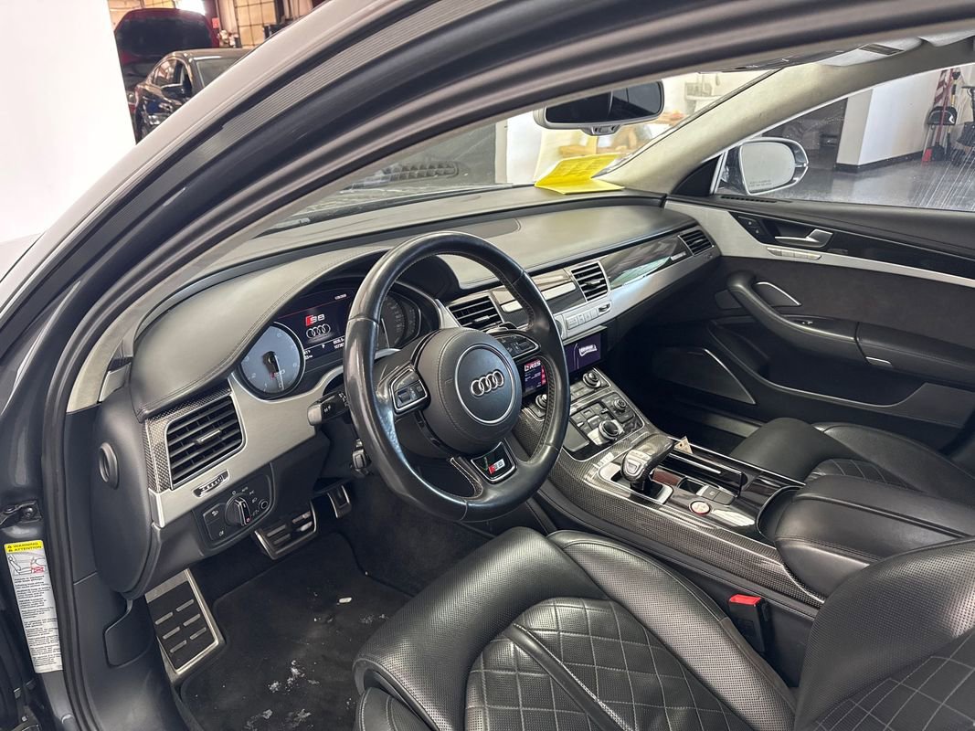 Used 2013 Audi S8 w/ Full Leather Pkg image 8