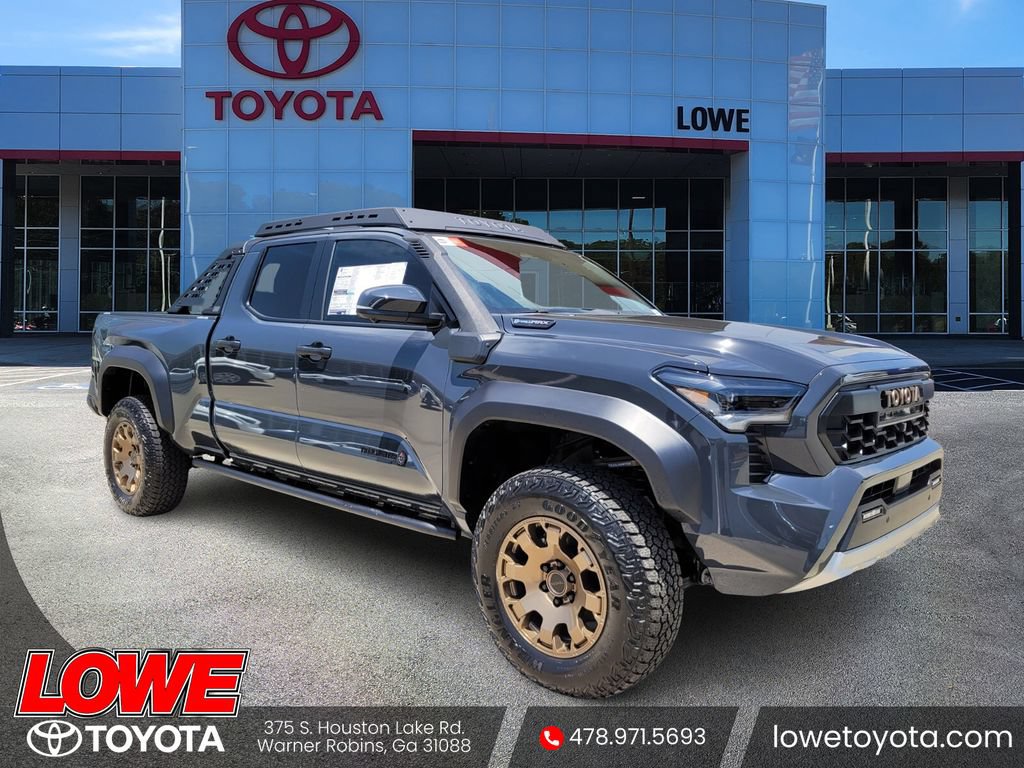 New 2025 Toyota Tacoma 4x4 Double Cab Hybrid video 1