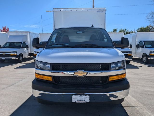 New 2024 Chevrolet Express 3500 w/ Power Convenience Package RWD image 2
