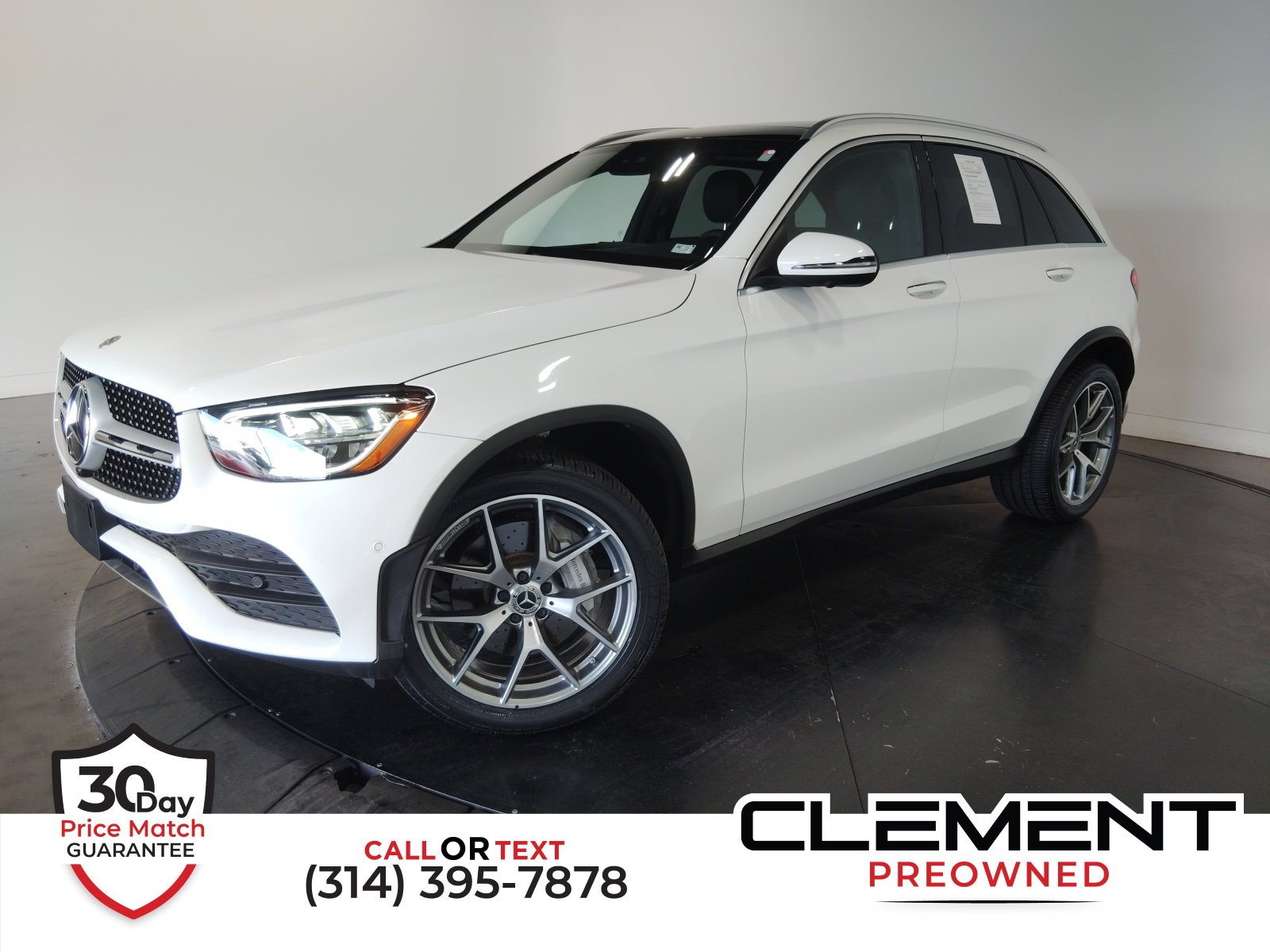 Used 2022 Mercedes-Benz GLC 300 4MATIC w/ AMG Line