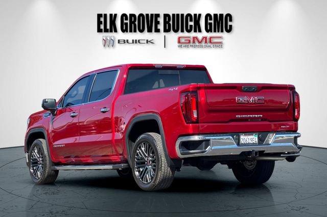 Used 2025 GMC Sierra 1500 SLT w/ SLT Premium Package AWD/4WD image 6