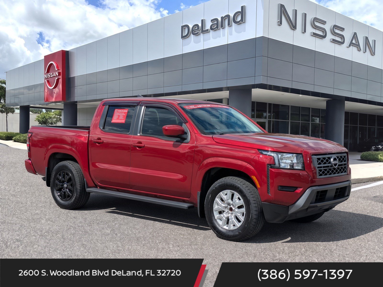 Certified 2023 Nissan Frontier SV w/ Technology Package RWD image 1