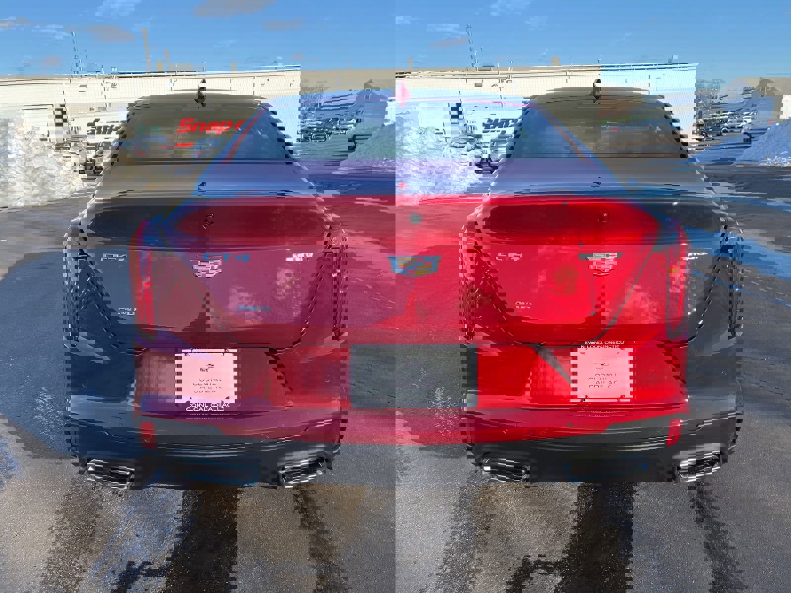 New 2026 Cadillac CT4 Premium Luxury image 6