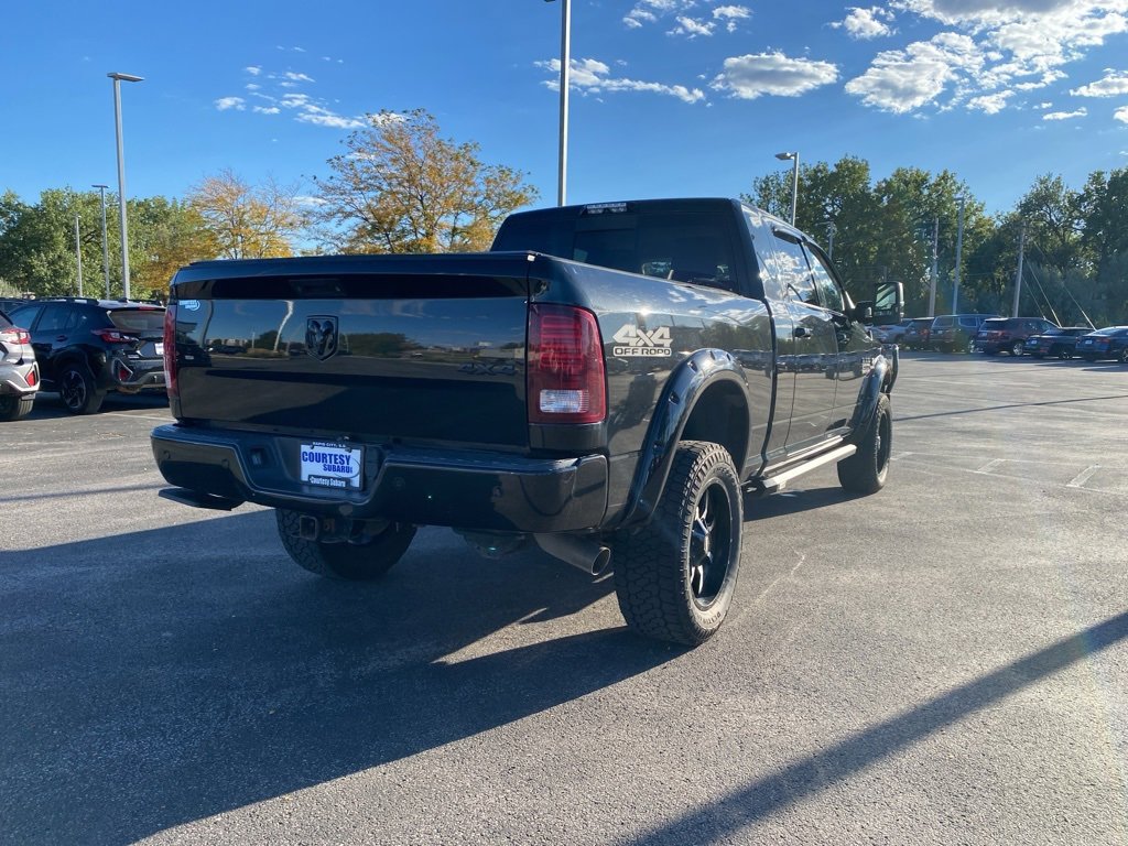 Used 2018 RAM 2500 Laramie w/ Sport Appearance Group image 7