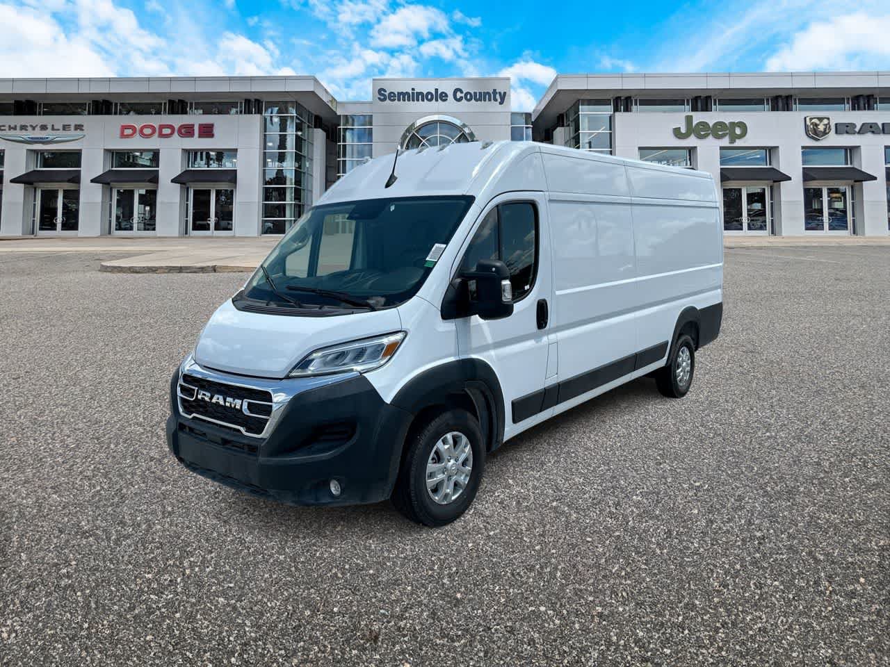 New 2026 RAM ProMaster 3500 w/ Quick Order Package 22G SLT FWD image 1